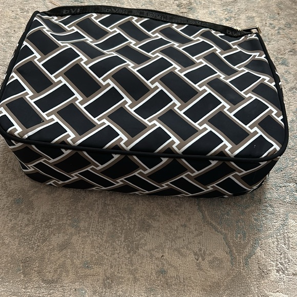 Diane von Furstenberg for target Black and White Geometric Clutch - Picture 4 of 5